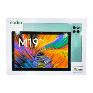 Modio M19 - 10 بوصة مع كيبورد و قلم